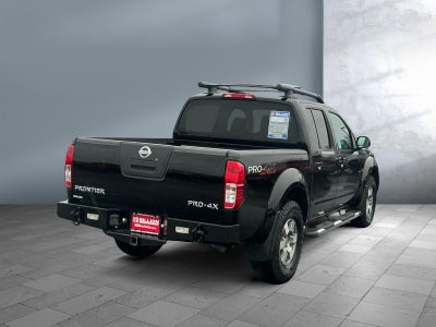 2011 Nissan Frontier PRO-4X