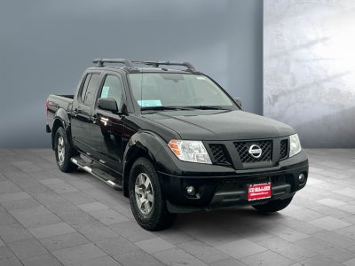 2011 Nissan Frontier PRO-4X