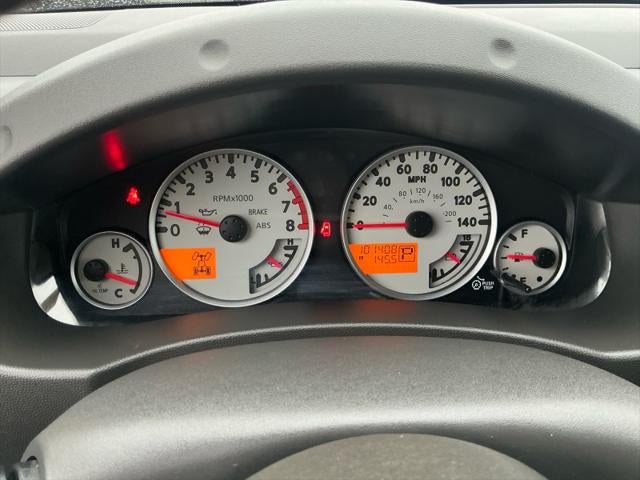 2011 Nissan Frontier PRO-4X