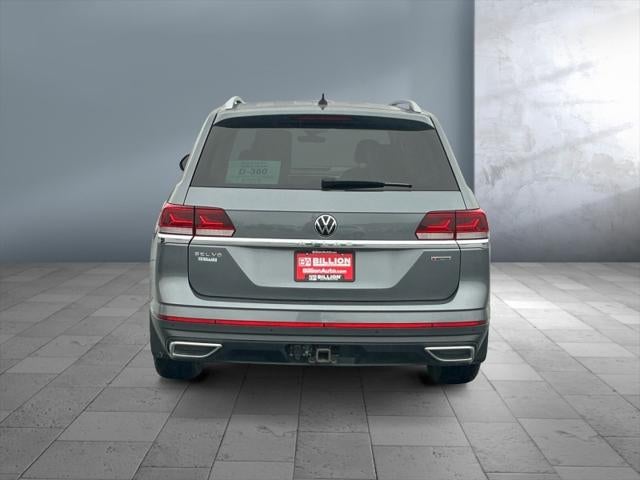 2022 Volkswagen Atlas 3.6L V6 SEL