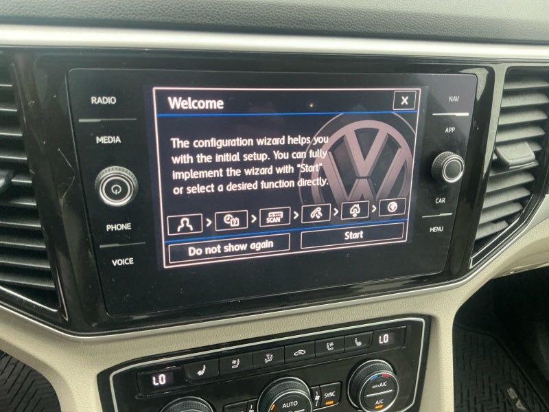 2021 Volkswagen Atlas 3.6L V6 SEL Premium