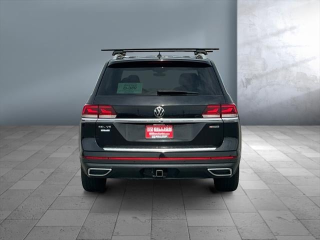 2021 Volkswagen Atlas 3.6L V6 SEL Premium
