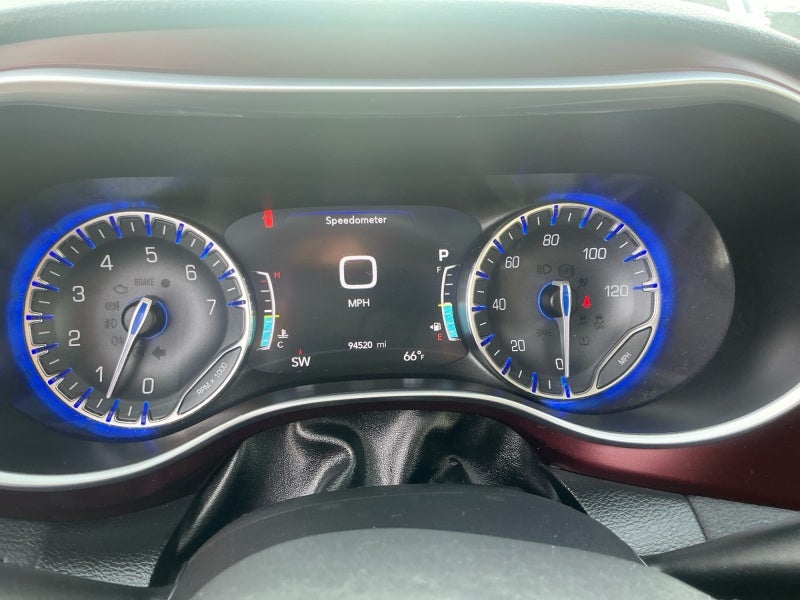 2017 Chrysler Pacifica Limited