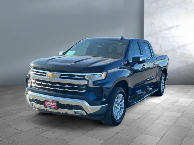 2022 Chevrolet Silverado LTZ