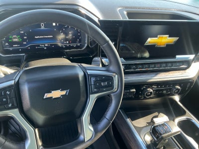 2022 Chevrolet Silverado LTZ