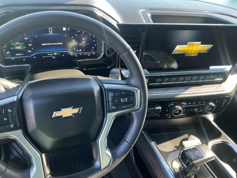2022 Chevrolet Silverado LTZ