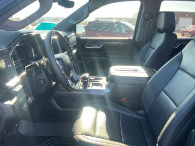 2022 Chevrolet Silverado LTZ