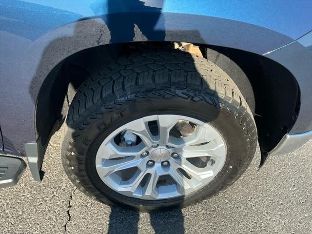 2022 Chevrolet Silverado LTZ