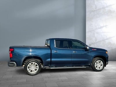 2022 Chevrolet Silverado LTZ