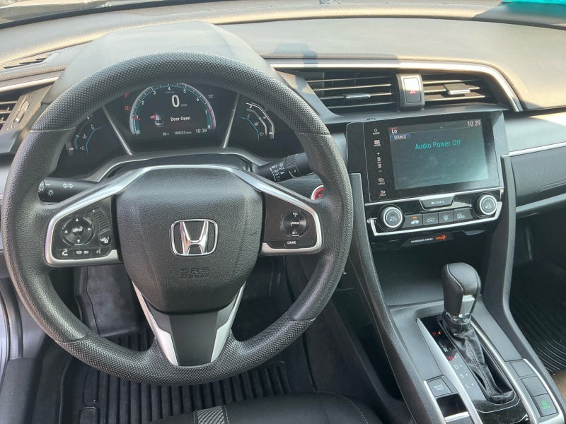 2018 Honda Civic EX