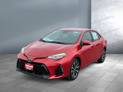 2017 Toyota COROLLA SE