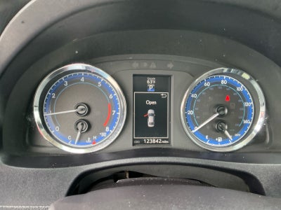 2017 Toyota COROLLA SE