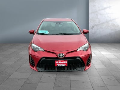 2017 Toyota COROLLA SE