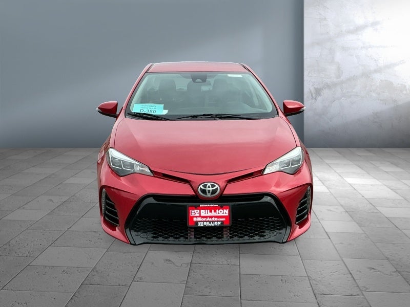 2017 Toyota COROLLA SE