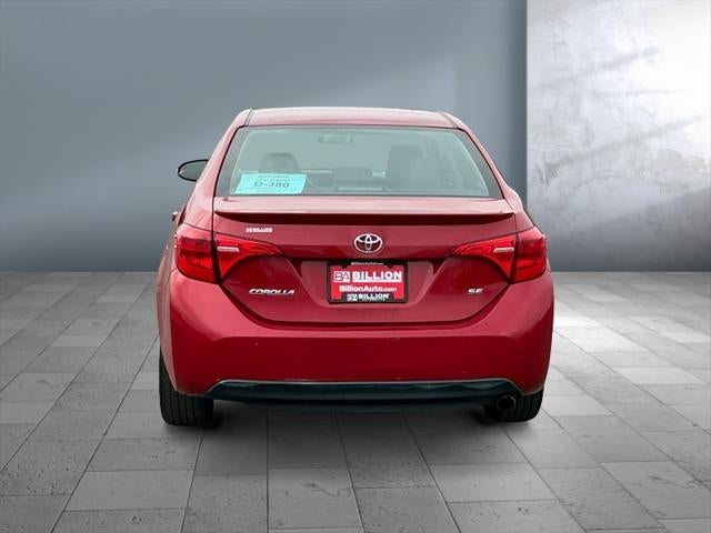 2017 Toyota COROLLA SE