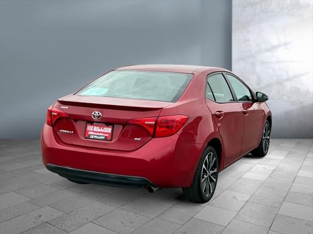 2017 Toyota COROLLA SE