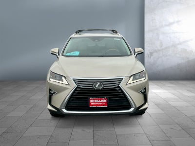 2016 Lexus RX AWD 4dr