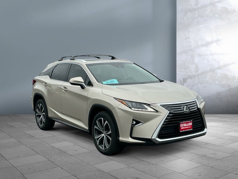 2016 Lexus RX AWD 4dr