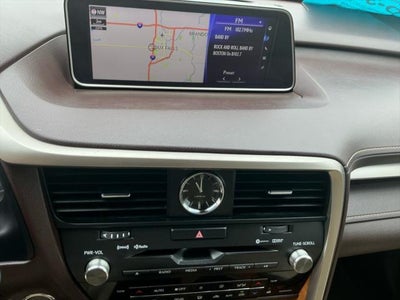 2016 Lexus RX AWD 4dr