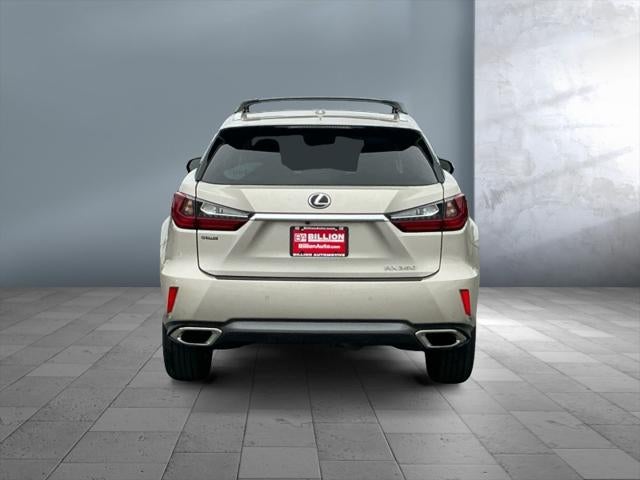 2016 Lexus RX AWD 4dr