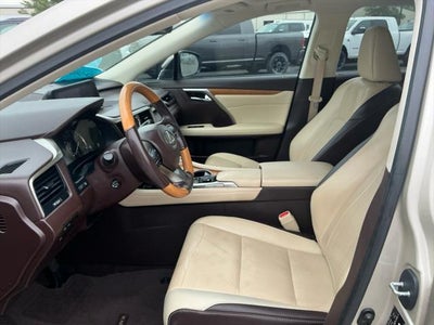 2016 Lexus RX AWD 4dr
