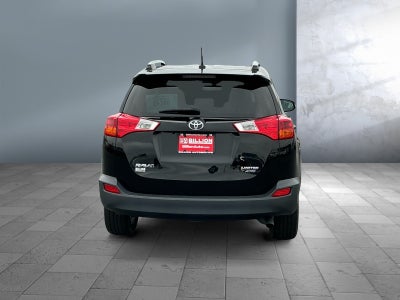2015 Toyota RAV4 Limited