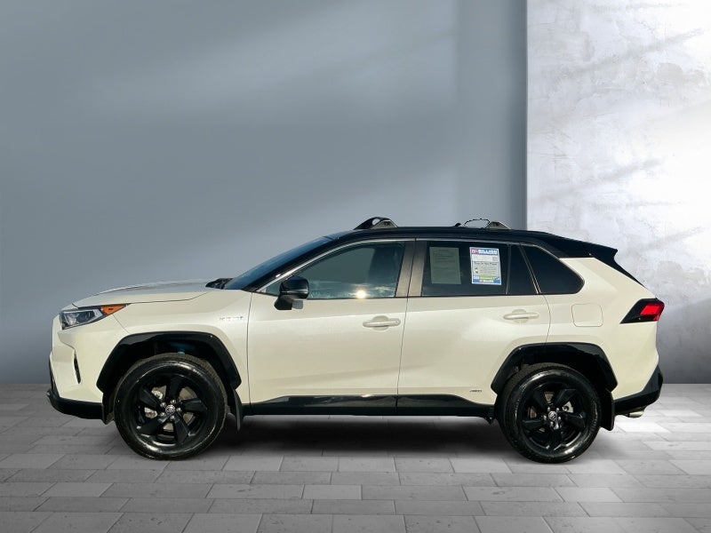 2021 Toyota RAV4 HYBRID Hybrid XSE