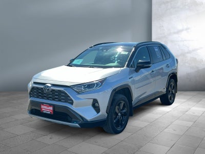 2019 Toyota RAV4 HYBRID Hybrid XSE