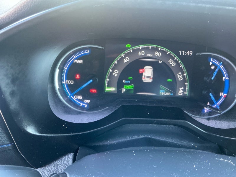 2019 Toyota RAV4 HYBRID Hybrid XSE