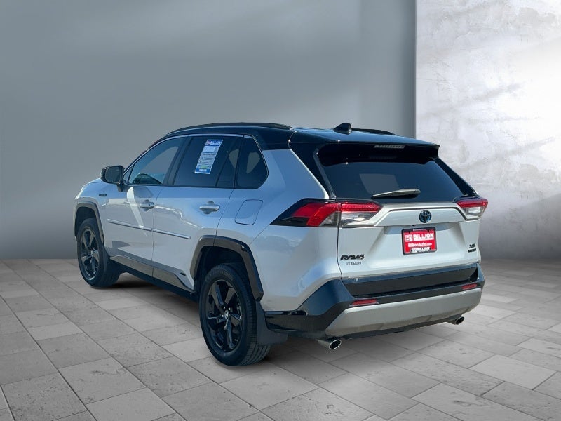 2019 Toyota RAV4 HYBRID Hybrid XSE