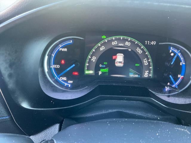 2019 Toyota RAV4 HYBRID Hybrid XSE
