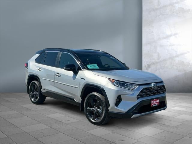 2019 Toyota RAV4 HYBRID Hybrid XSE