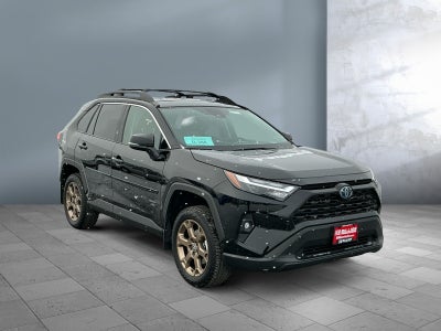 2024 Toyota RAV4 HYBRID Hybrid Woodland