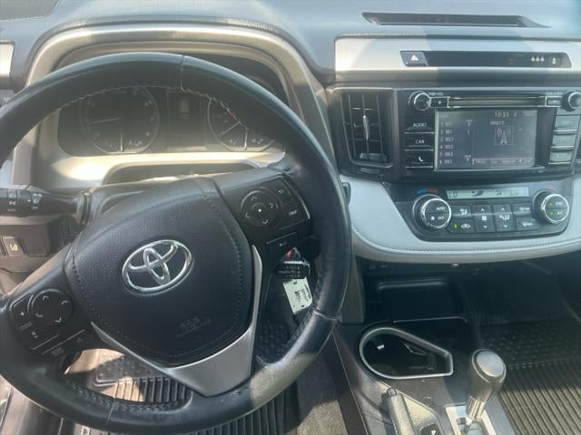 2017 Toyota RAV4 XLE