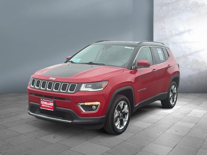 2018 Jeep Compass Limited