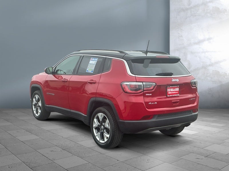 2018 Jeep Compass Limited