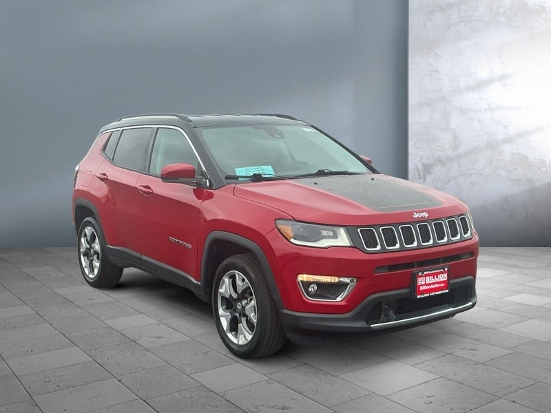 2018 Jeep Compass Limited
