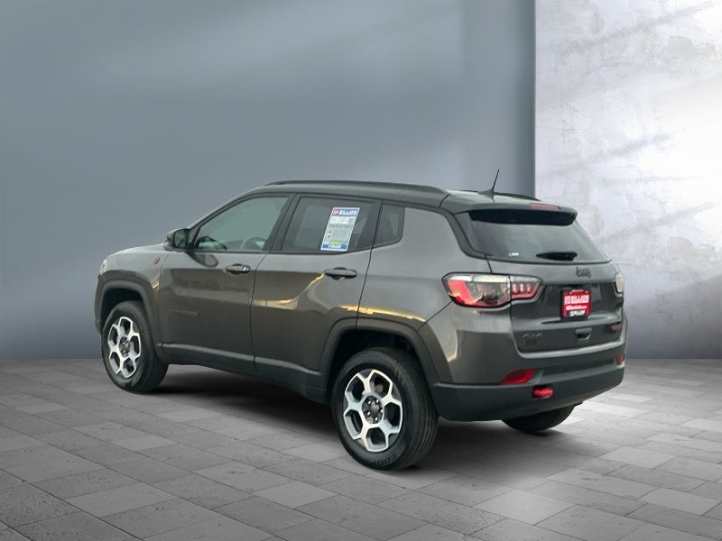 2022 Jeep Compass Trailhawk