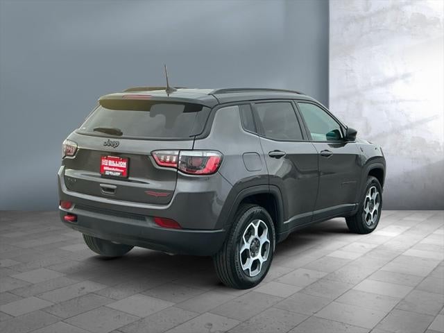2022 Jeep Compass Trailhawk