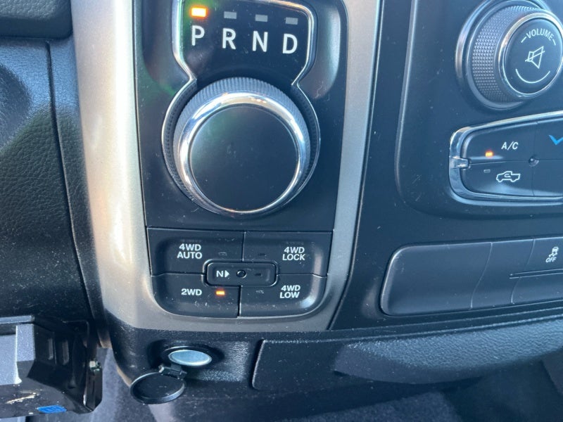 2018 RAM 1500 Big Horn