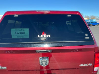 2018 RAM 1500 Big Horn