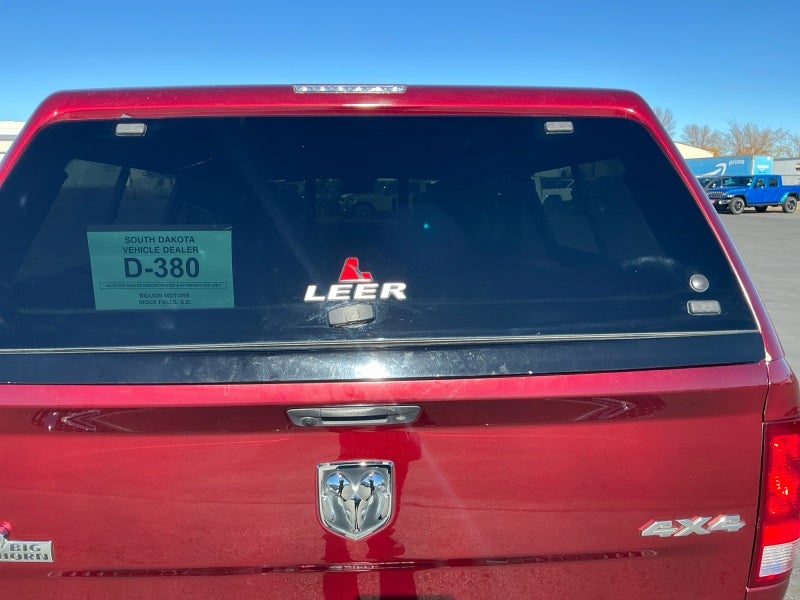 2018 RAM 1500 Big Horn