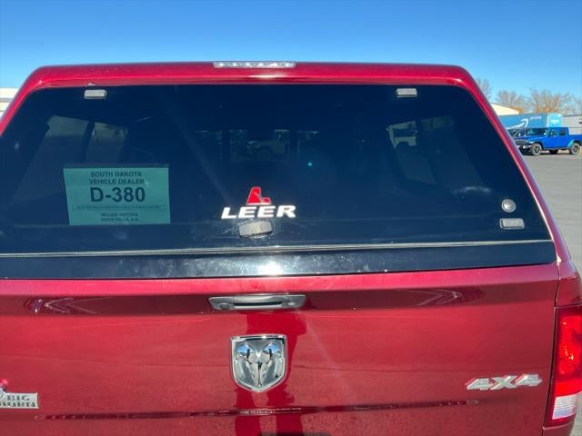 2018 RAM 1500 Big Horn