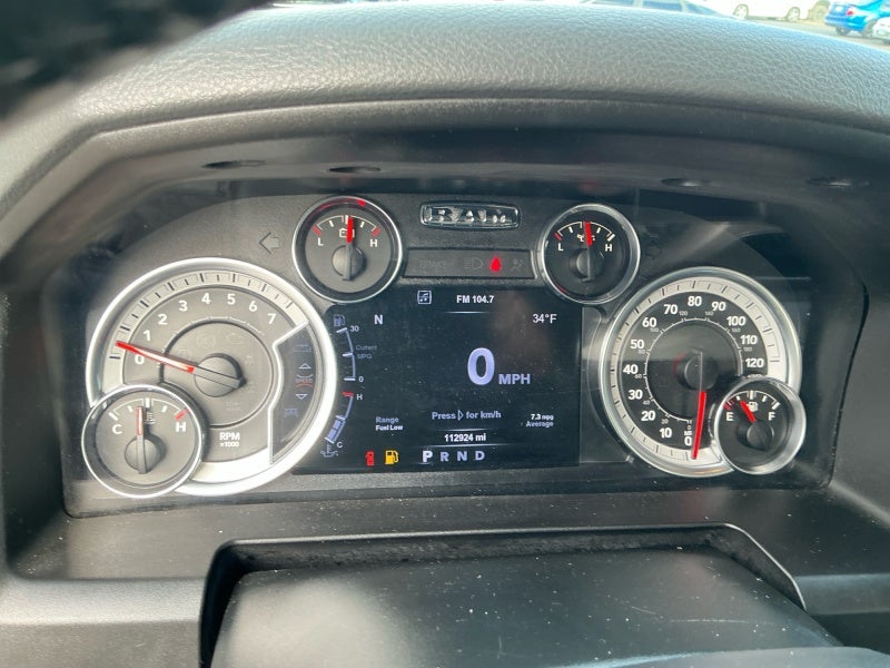 2017 RAM 1500 Big Horn