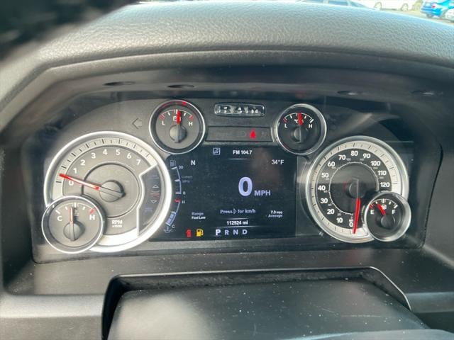 2017 RAM 1500 Big Horn