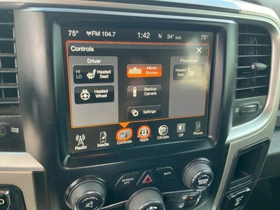 2017 RAM 1500 Big Horn