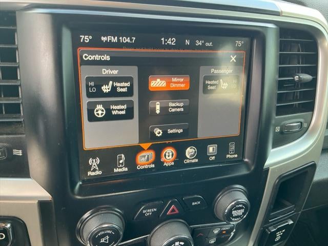 2017 RAM 1500 Big Horn