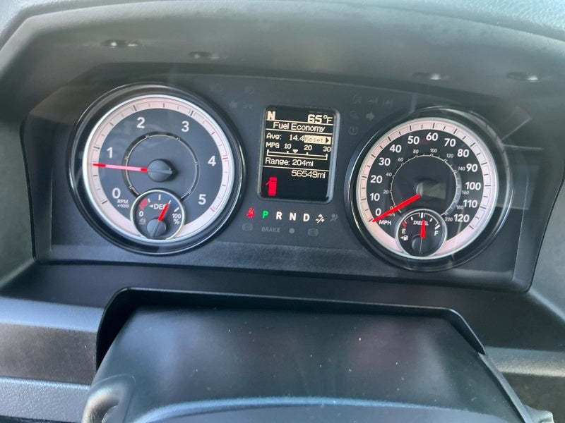 2018 RAM 2500 Big Horn