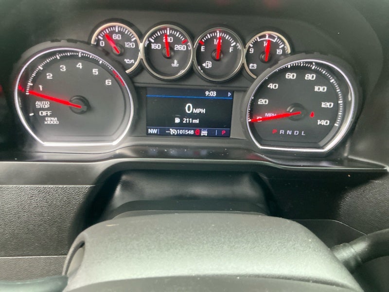 2020 Chevrolet Silverado RST