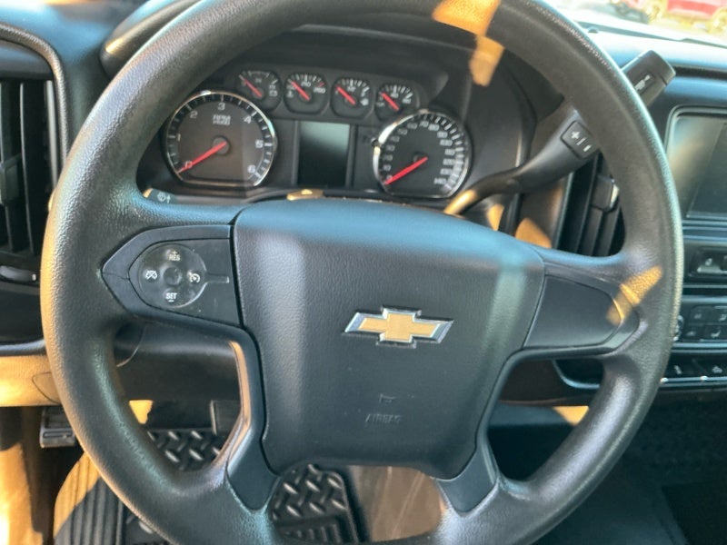 2017 Chevrolet Silverado Work Truck